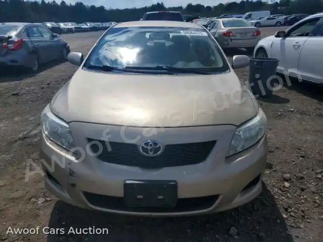 2009 Toyota Corolla 1NXBU40EX9Z064824 — hoton gwanjo Copart na 5