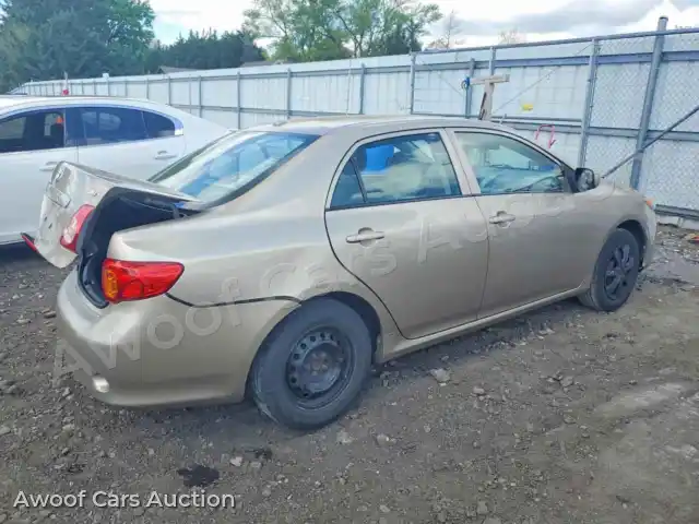 2009 Toyota Corolla 1NXBU40EX9Z064824 — hoton gwanjo Copart na 3