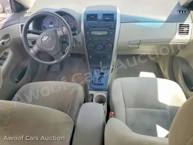 2009 Toyota Corolla 1NXBU40EX9Z064824 — hoton gwanjo Copart na 8