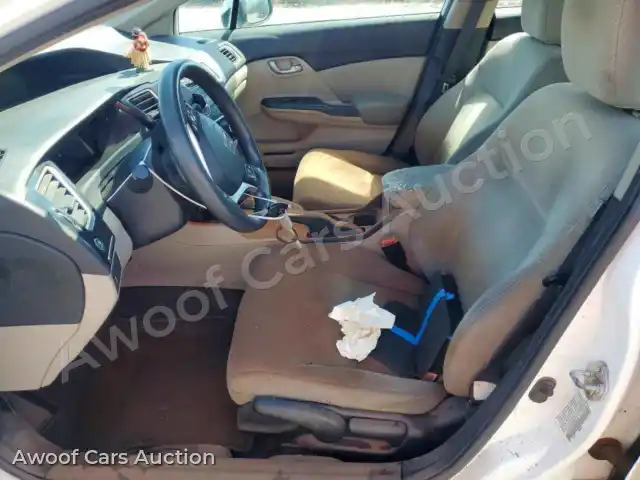 2013 Honda Civic 19XFB2F53DE246475 — photo 7 de la vente Copart