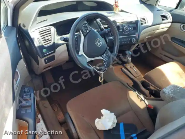 2013 Honda Civic 19XFB2F53DE246475 — photo 8 de la vente Copart