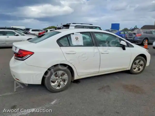 2013 Honda Civic 19XFB2F53DE246475 — photo 3 de la vente Copart