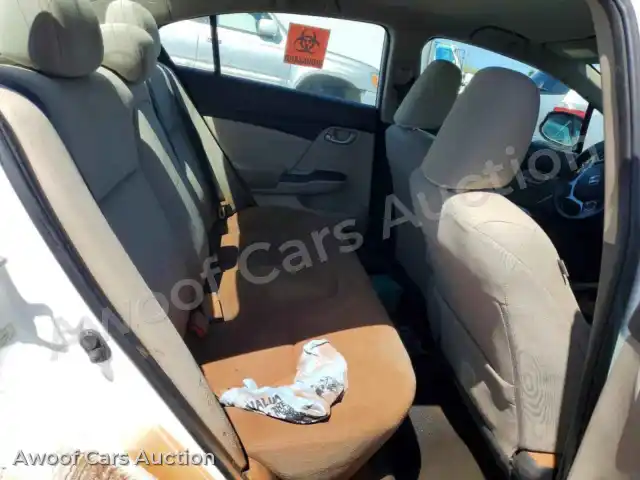 2013 Honda Civic 19XFB2F53DE246475 — photo 10 de la vente Copart