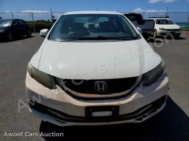 2013 Honda Civic 19XFB2F53DE246475 — photo 5 de la vente Copart