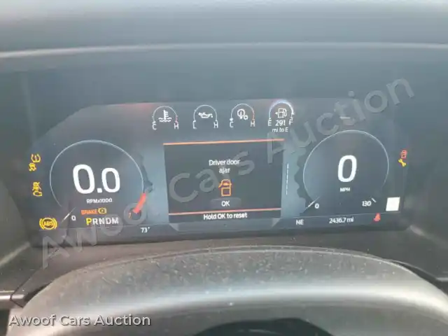2025 Ford Ranger LAR 1FTER4KP7SLE02841 — hoton gwanjo Copart na 9