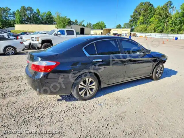 2013 Honda Accord 1HGCR2F34DA205807 — Copart auction photo 3