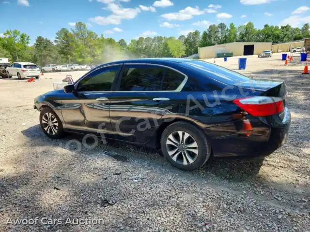 2013 Honda Accord 1HGCR2F34DA205807 — Copart auction photo 2