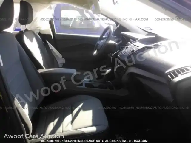 2018 Ford Escape 1FMCU0F71JUB54356 — Iaai auction photo 5