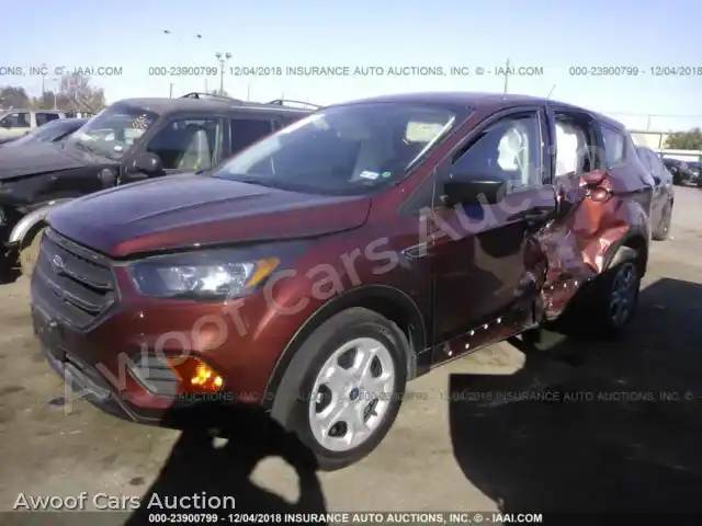 2018 Ford Escape 1FMCU0F71JUB54356 — Iaai auction photo 2