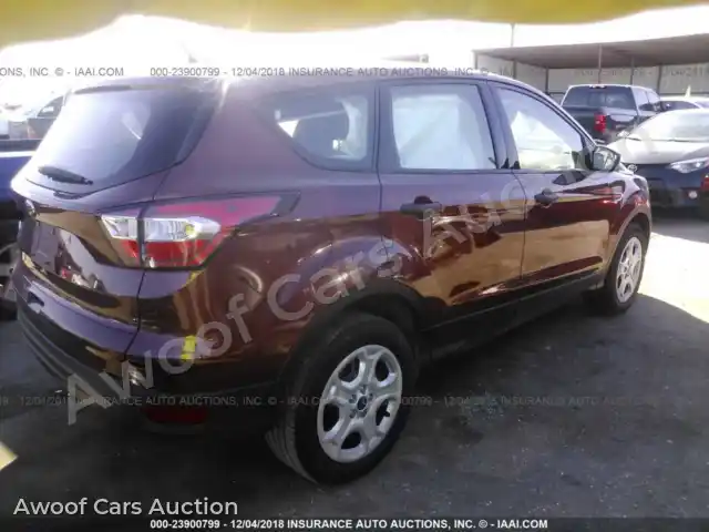 2018 Ford Escape 1FMCU0F71JUB54356 — Iaai auction photo 4