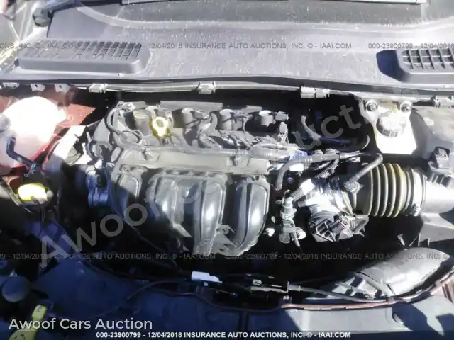 2018 Ford Escape 1FMCU0F71JUB54356 — Iaai auction photo 10
