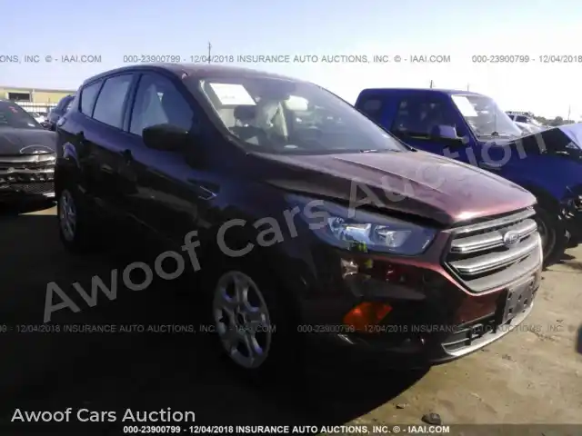 2018 Ford Escape 1FMCU0F71JUB54356 — Iaai auction photo 1