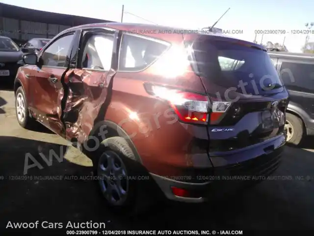 2018 Ford Escape 1FMCU0F71JUB54356 — Iaai auction photo 3