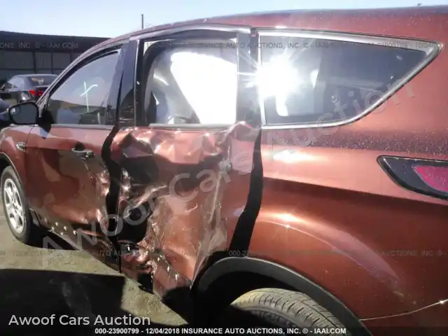 2018 Ford Escape 1FMCU0F71JUB54356 — Iaai auction photo 6