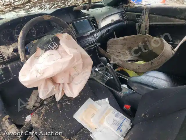 2016 Honda Accord 1HGCT1B53GA012393 — Copart auction photo 8