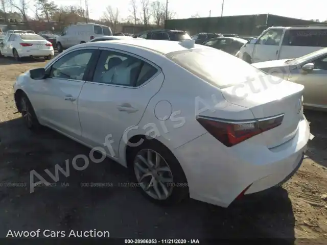 2019 Acura ILX 19UDE2F38KA010533 — Iaai auction photo 3