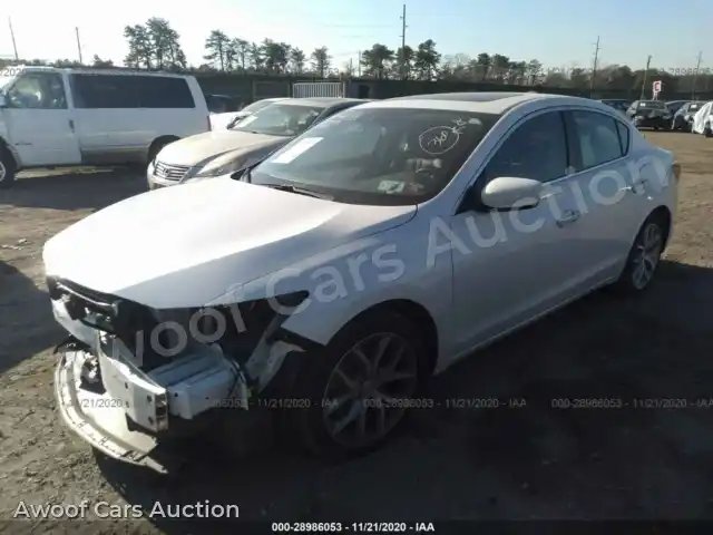 2019 Acura ILX 19UDE2F38KA010533 — Iaai auction photo 2