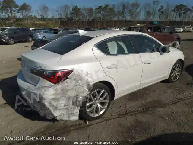 2019 Acura ILX 19UDE2F38KA010533 — Iaai auction photo 4