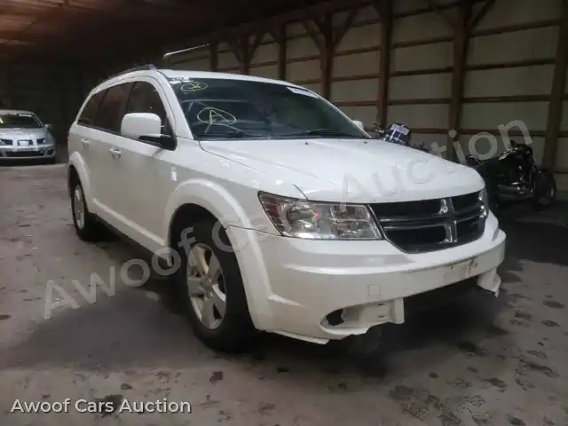 2011 Dodge Journey 3D4PG4FB5BT530421 — Copart auction photo 1