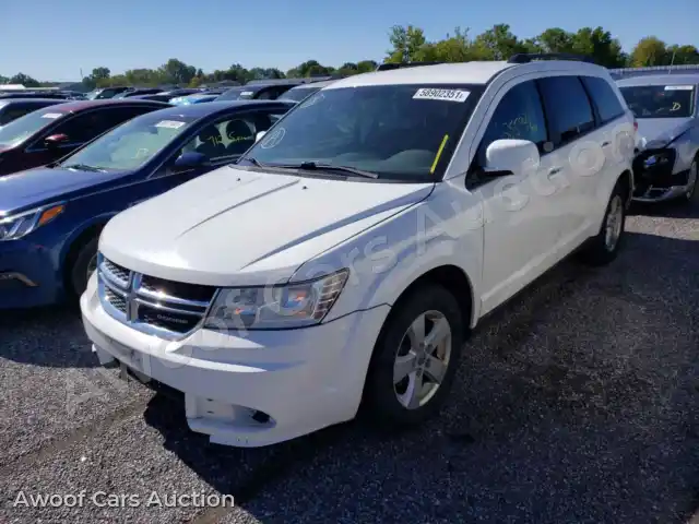 2011 Dodge Journey 3D4PG4FB5BT530421 — Copart auction photo 2