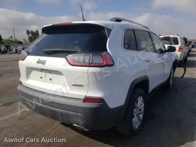 2019 Jeep Cherokee 1C4PJLCX9KD222828 — Copart auction photo 4
