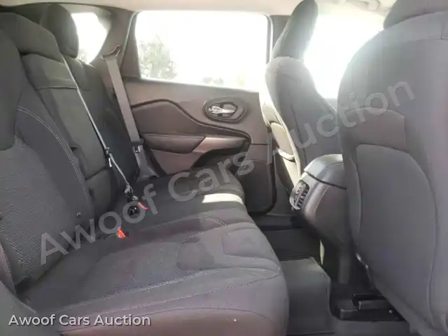 2019 Jeep Cherokee 1C4PJLCX9KD222828 — Copart auction photo 6
