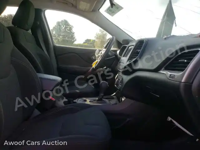 2019 Jeep Cherokee 1C4PJLCX9KD222828 — Copart auction photo 5