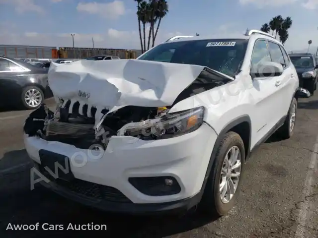 2019 Jeep Cherokee 1C4PJLCX9KD222828 — Copart auction photo 2