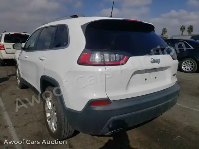2019 Jeep Cherokee 1C4PJLCX9KD222828 — Copart auction photo 3