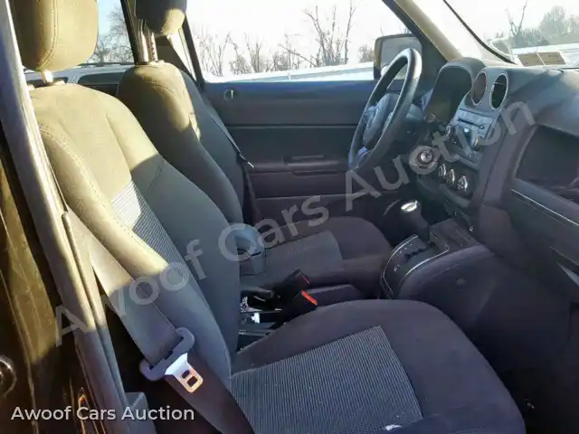 2016 Jeep Patriot Sport 1C4NJRBB1GD512357 — photo 5 de la vente Copart