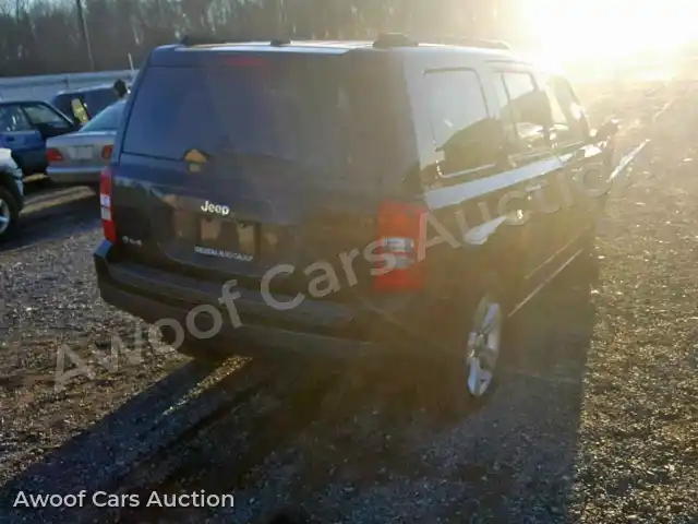 2016 Jeep Patriot Sport 1C4NJRBB1GD512357 — photo 4 de la vente Copart