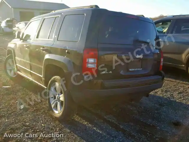 2016 Jeep Patriot Sport 1C4NJRBB1GD512357 — photo 3 de la vente Copart