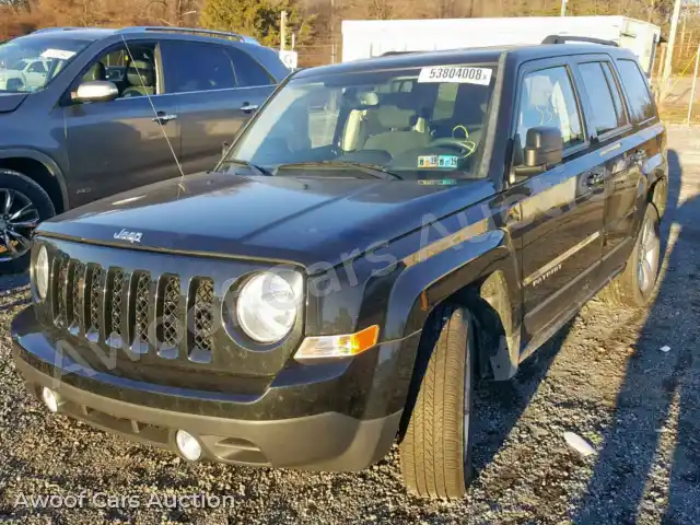 2016 Jeep Patriot Sport 1C4NJRBB1GD512357 — photo 2 de la vente Copart