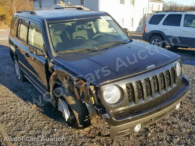 2016 Jeep Patriot Sport 1C4NJRBB1GD512357 — photo 1 de la vente Copart