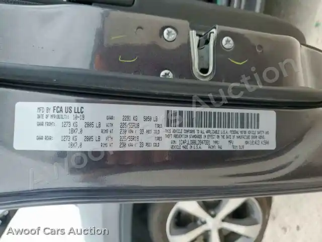 2020 Jeep Grand Cherokee 1C4PJLDB8LD547331 — Copart auction photo 13