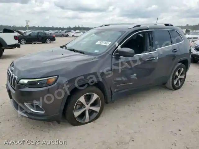 2020 Jeep Grand Cherokee 1C4PJLDB8LD547331 — Copart auction photo 1