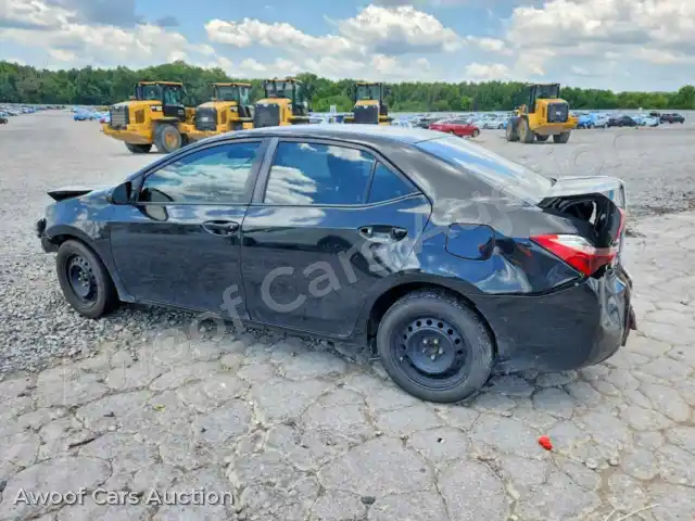 2019 Toyota Corolla 2T1BURHE3KC239083 — Copart auction photo 2