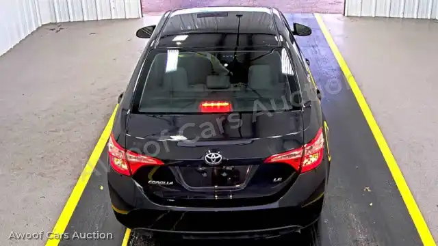 2019 Toyota Corolla 2T1BURHE3KC239083 — Manheim auction photo 8