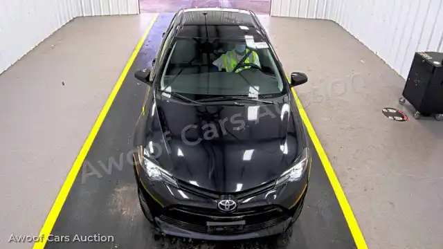2019 Toyota Corolla 2T1BURHE3KC239083 — Manheim auction photo 3