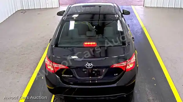 2019 Toyota Corolla 2T1BURHE3KC239083 — Manheim auction photo 9