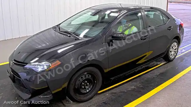 2019 Toyota Corolla 2T1BURHE3KC239083 — Manheim auction photo 2