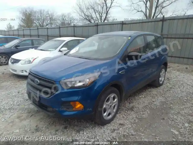 2018 Ford Escape 1FMCU0F78JUC31210 — Iaai auction photo 2