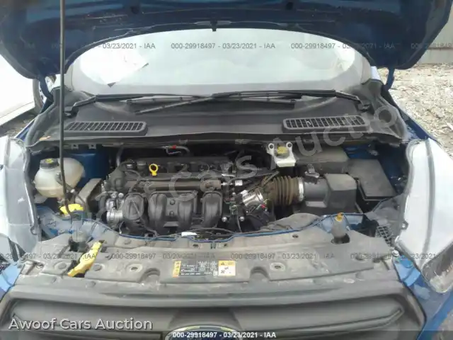2018 Ford Escape 1FMCU0F78JUC31210 — Iaai auction photo 10