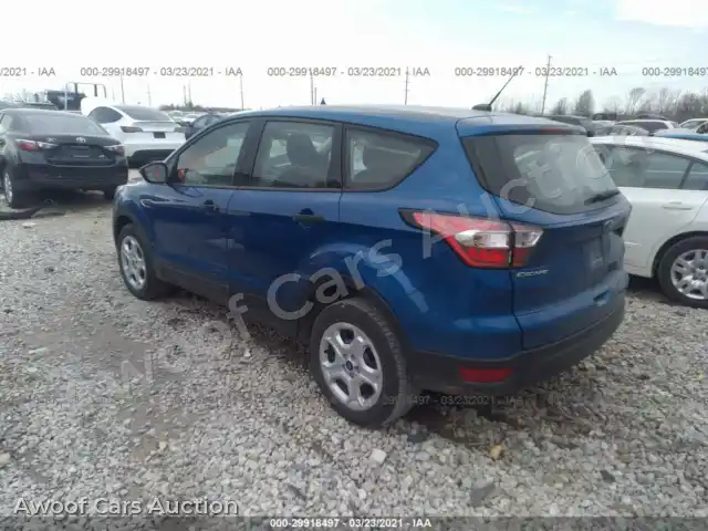 2018 Ford Escape 1FMCU0F78JUC31210 — Iaai auction photo 3