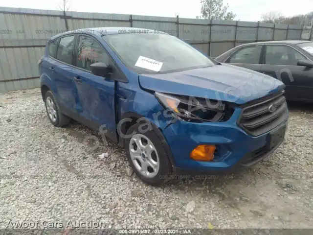 2018 Ford Escape 1FMCU0F78JUC31210 — Iaai auction photo 6