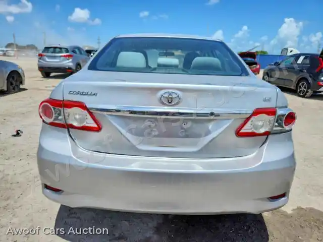 2011 Toyota Corolla 2T1BU4EE5BC688501 — Copart auction photo 6