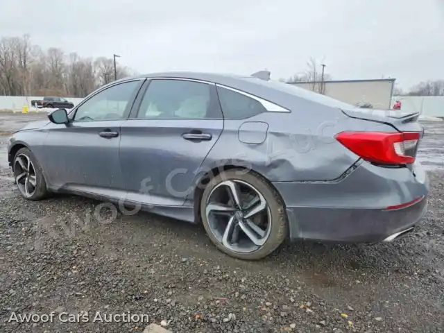 2020 Honda Accord 1HGCV1F32LA045589 — Copart auction photo 2