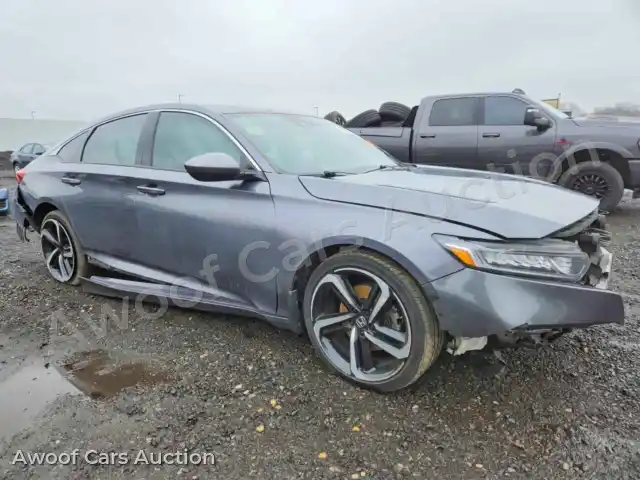2020 Honda Accord 1HGCV1F32LA045589 — Copart auction photo 4