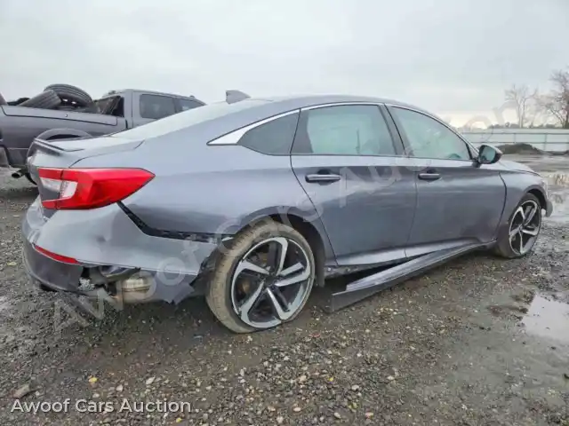 2020 Honda Accord 1HGCV1F32LA045589 — Copart auction photo 3