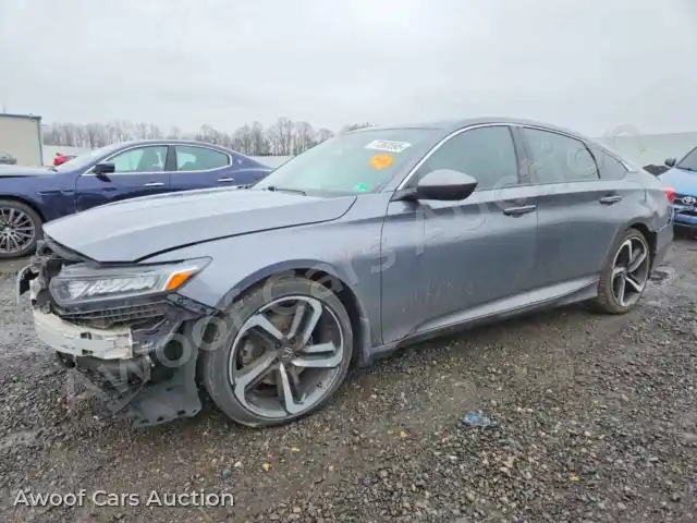 2020 Honda Accord 1HGCV1F32LA045589 — Copart auction photo 1